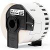 Brother DK-2205 Label Roll 2.4" x 100ft Continuous Black on White-5