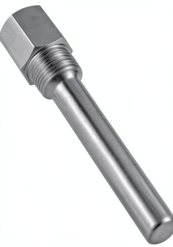 Yosoo Stainless Steel Thermowell 1/2 NPT Quick Fit for Industrial Use-3