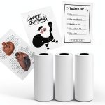 NADAIIN Thermal Labels White Letter 67gsm Uncoated D2-WHITE-3-0