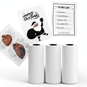 NADAIIN Thermal Labels White Letter 67gsm Uncoated D2-WHITE-3-0
