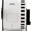 Brother DK-2205 Label Roll 2.4" x 100ft Continuous Black on White-3