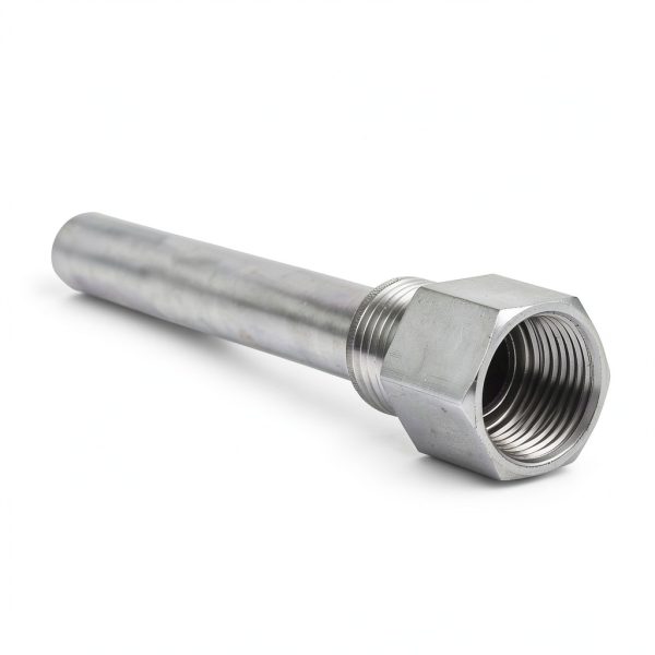 Tyenaza Stainless Steel Thermowell 1/2 NPT 12.1cm Temperature Probe-4
