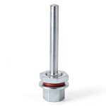 Stainless Steel Thermowell Keenso Protective Sleeve for Cooking-0