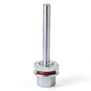 Stainless Steel Thermowell Keenso Protective Sleeve for Cooking-0