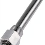 Yosoo Stainless Steel Thermowell 1/2 NPT Quick Fit for Industrial Use-0