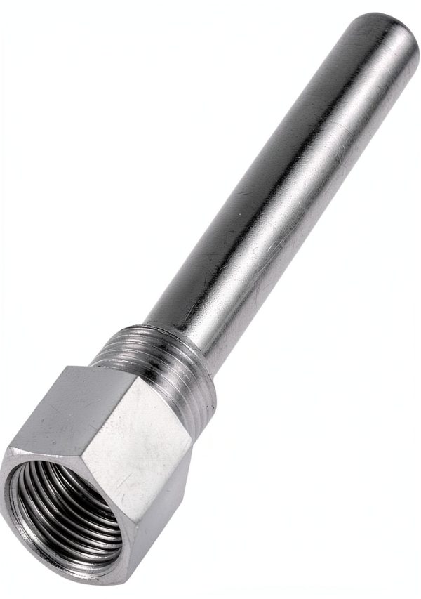 Yosoo Stainless Steel Thermowell 1/2 NPT Quick Fit for Industrial Use-0