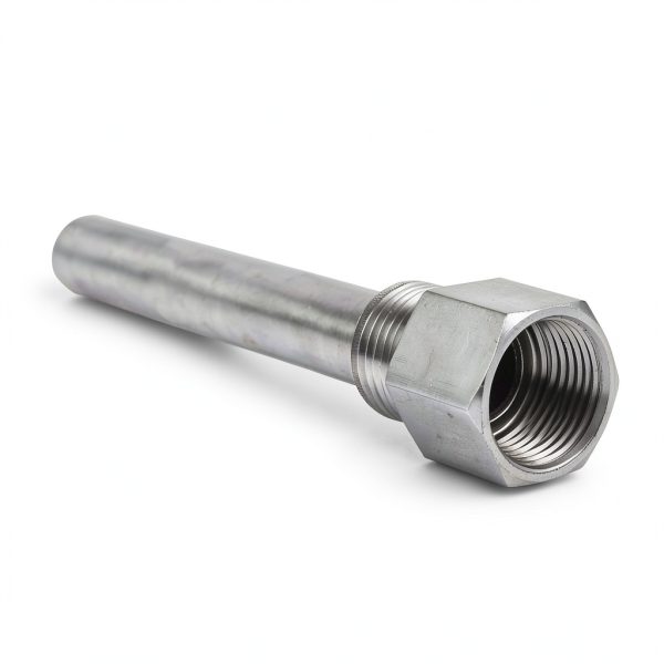 Thermowell Oumefar Stainless Steel 201 Model with Half Inch Thread-3