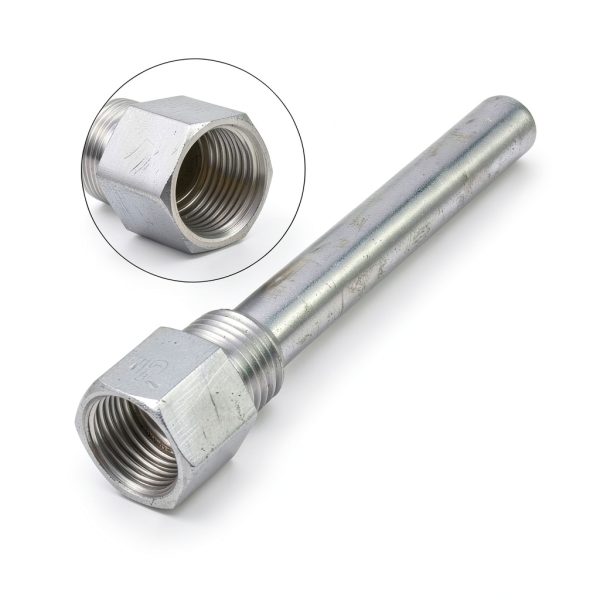 Yosoo Stainless Steel Thermowell 1/2 NPT Quick Fit for Industrial Use-6