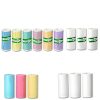 OMGFUNAA 15-Roll Thermal Paper & Label Combo for Mini Printers 57x25mm-1