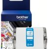 Brother CZ1005 Label Roll Premium Matte 50mm Wide ZINK Photo Labels-0