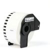 Brother DK-2205 Label Roll 2.4" x 100ft Continuous Black on White-1
