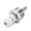 Weldless Thermowell 30mm G3/4 White uxcell Stainless Steel-0