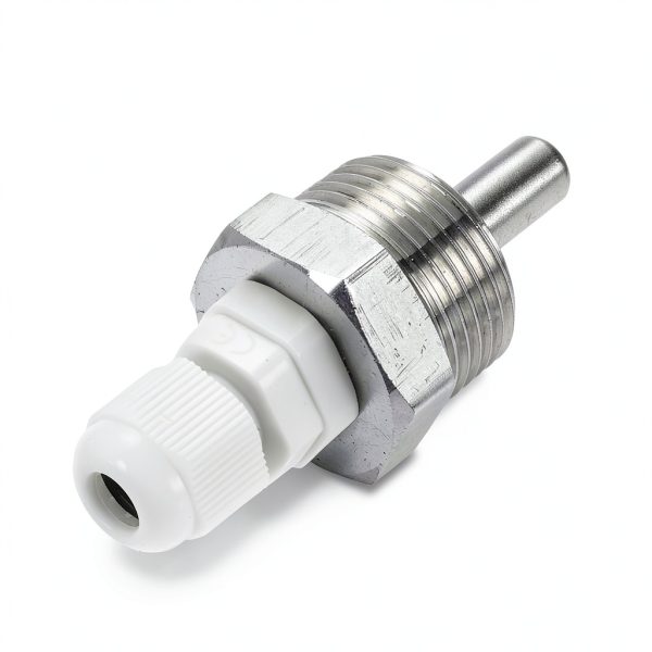 Weldless Thermowell 30mm G3/4 White uxcell Stainless Steel-0