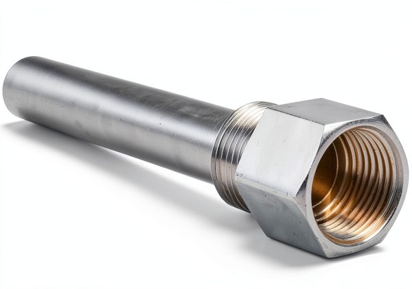 Yosoo Stainless Steel Thermowell 1/2 NPT Quick Fit for Industrial Use-5