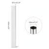 Thermowell Pipe PATIKIL 304 Stainless Steel 20 Inch pta221010tt0219eu-1