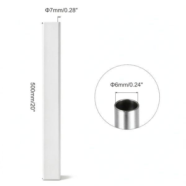 Thermowell Pipe PATIKIL 304 Stainless Steel 20 Inch pta221010tt0219eu-1