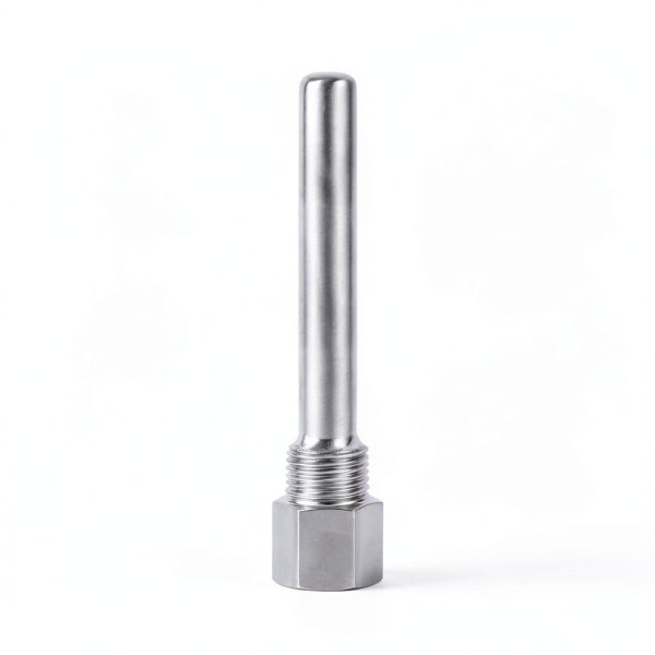Tyenaza Stainless Steel Thermowell 1/2 NPT 12.1cm Temperature Probe-1