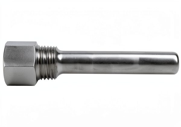 Yosoo Stainless Steel Thermowell 1/2 NPT Quick Fit for Industrial Use-4