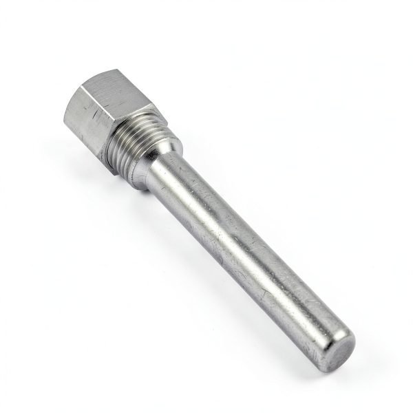 Tyenaza Stainless Steel Thermowell 1/2 NPT 12.1cm Temperature Probe-8