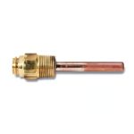 Honeywell Thermowell 121371B Immersion Well for HVAC, High Pressure-0