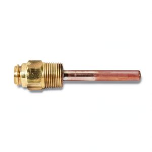 Honeywell Thermowell 121371B Immersion Well for HVAC, High Pressure-0