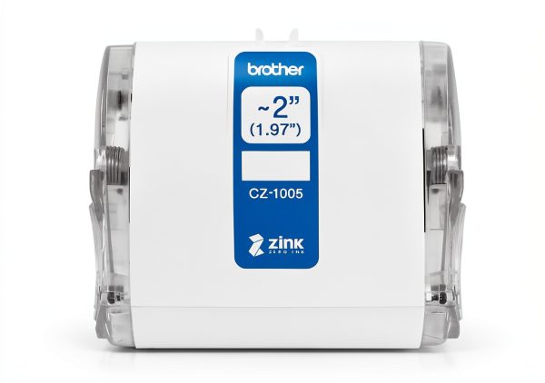 Brother CZ1005 Label Roll Premium Matte 50mm Wide ZINK Photo Labels-3