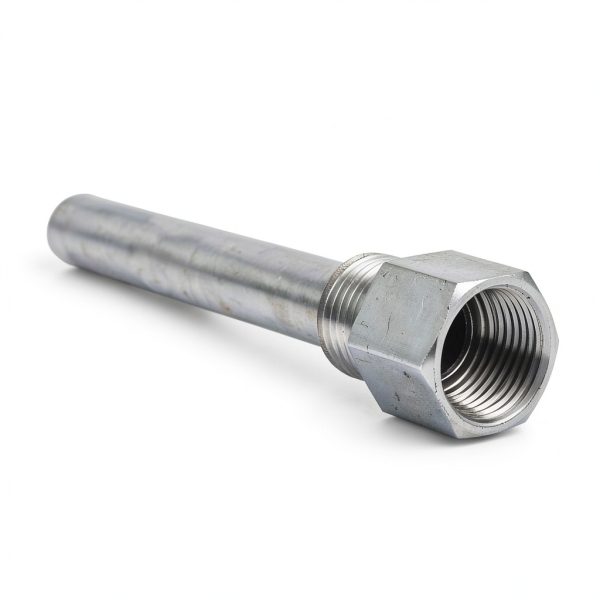 Tyenaza Stainless Steel Thermowell 1/2 NPT 12.1cm Temperature Probe-6