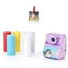 OMGFUNAA 15-Roll Thermal Paper & Label Combo for Mini Printers 57x25mm-2