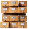 Kisdaa Continuous Form Number Labels 2000 Pack White 0.39x0.78 Inch-4