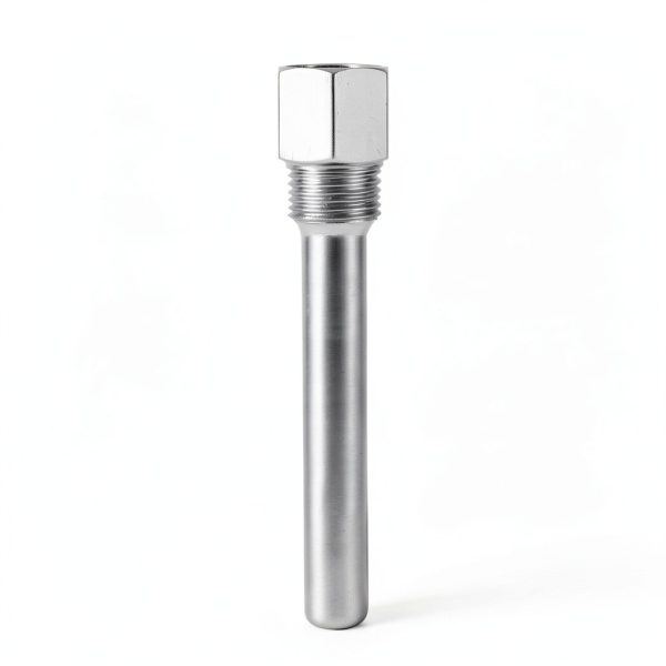 Tyenaza Stainless Steel Thermowell 1/2 NPT 12.1cm Temperature Probe-5