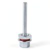 Stainless Steel Thermowell Keenso Protective Sleeve for Cooking-3