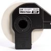 Brother DK-2205 Label Roll 2.4" x 100ft Continuous Black on White-4
