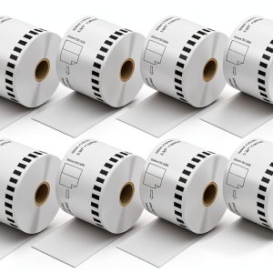 Bostlabel 2.4" x100 Thermal Labels 12 Rolls Waterproof Oil‑Proof-0