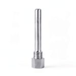 Tyenaza Stainless Steel Thermowell 1/2 NPT 12.1cm Temperature Probe-0