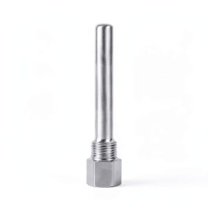 Tyenaza Stainless Steel Thermowell 1/2 NPT 12.1cm Temperature Probe-0
