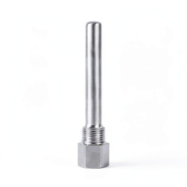 Tyenaza Stainless Steel Thermowell 1/2 NPT 12.1cm Temperature Probe-0