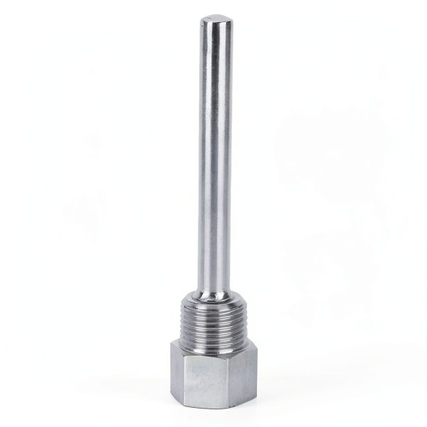 Stainless Steel Thermowell Keenso Protective Sleeve for Cooking-4