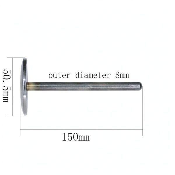 Lepai Thermowell 7mm Pipe – Compact Stainless Steel Model-3