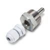 Weldless Thermowell 30mm G3/4 White uxcell Stainless Steel-3