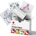 Phomemo Transparent Labels Mini Printer Roll Waterproof-0