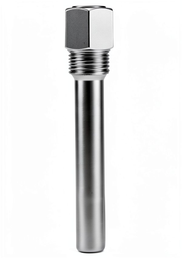 Yosoo Stainless Steel Thermowell 1/2 NPT Quick Fit for Industrial Use-2
