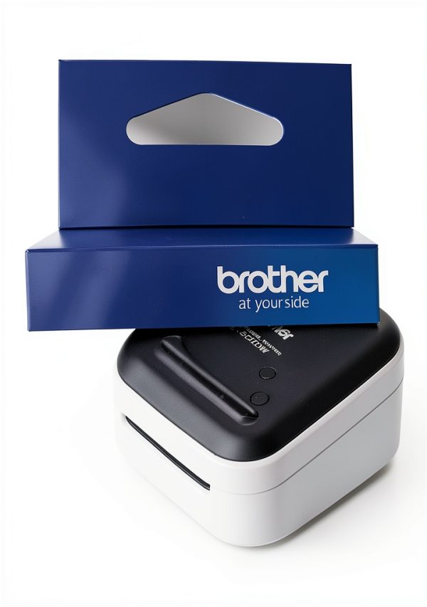 Brother CZ1005 Label Roll Premium Matte 50mm Wide ZINK Photo Labels-2