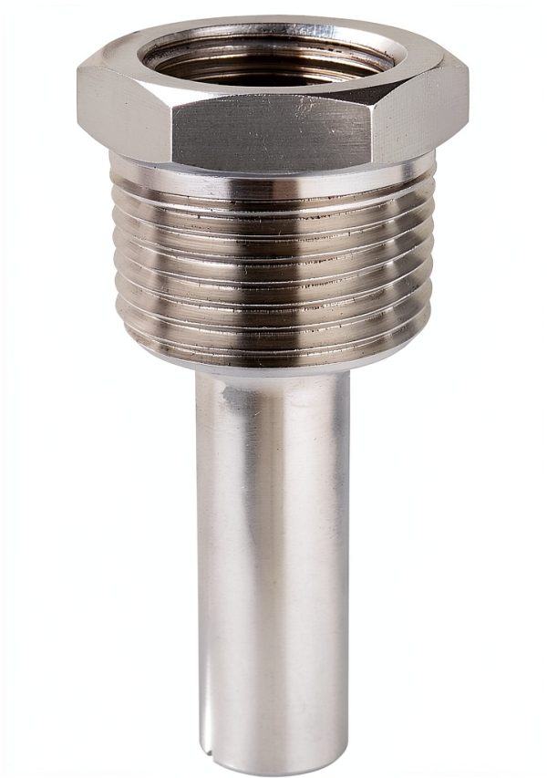 Thermowell PIC Gauges TW-SS02-23S2 Stainless Steel 4.8x10.7x11.35in-0