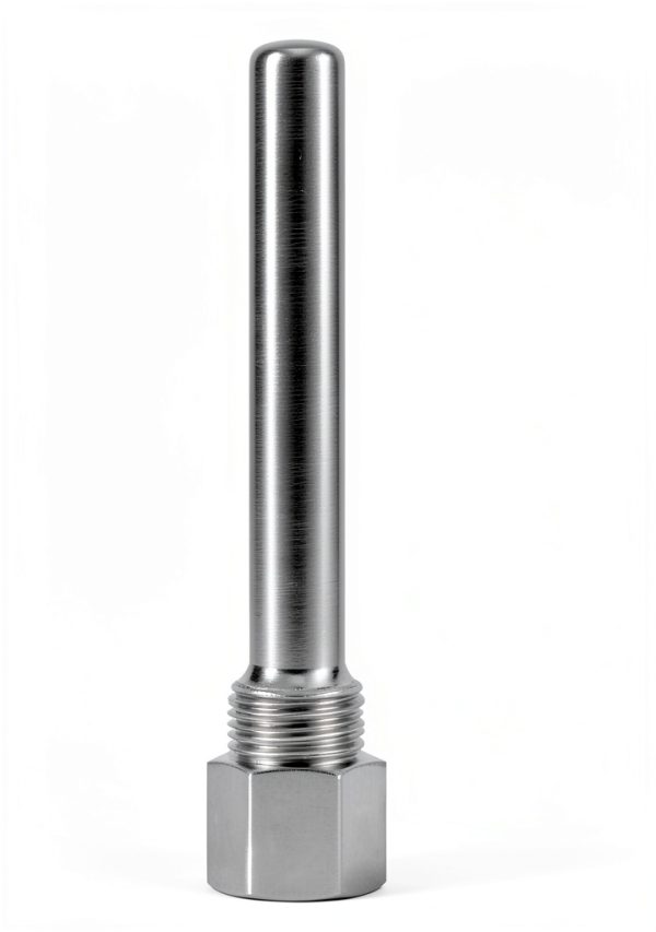 Yosoo Stainless Steel Thermowell 1/2 NPT Quick Fit for Industrial Use-1