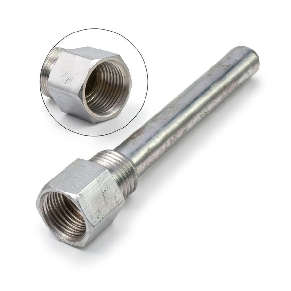 Thermowell Oumefar Stainless Steel 201 Model with Half Inch Thread-2