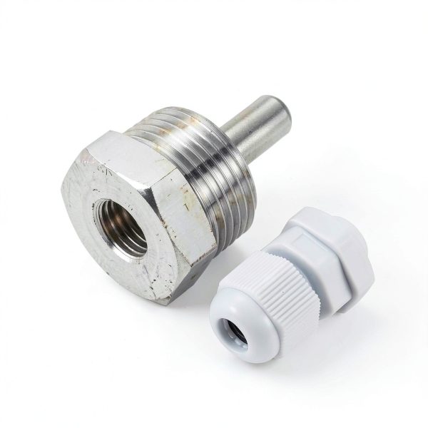 Weldless Thermowell 30mm G3/4 White uxcell Stainless Steel-2