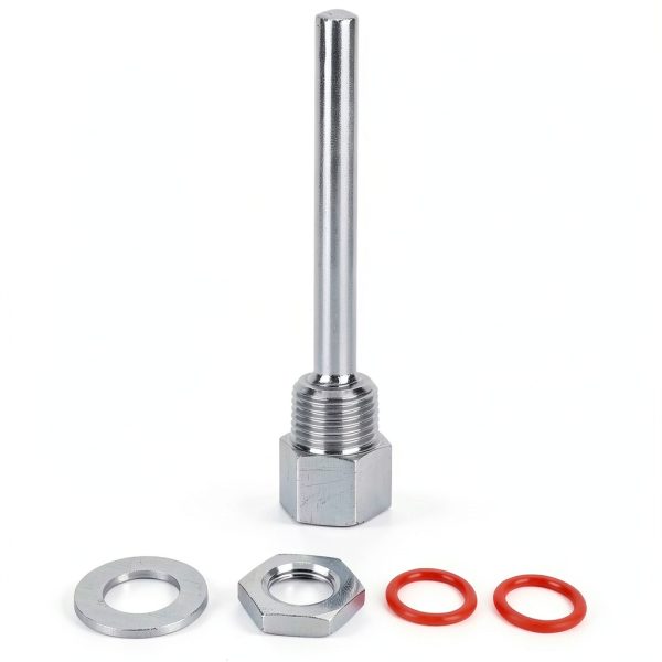 Stainless Steel Thermowell Keenso Protective Sleeve for Cooking-5