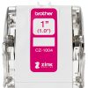 Brother CZ-1004 1" ZINK Label Roll for VC-500W 25mm x 5m-2