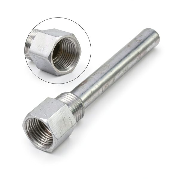 Tyenaza Stainless Steel Thermowell 1/2 NPT 12.1cm Temperature Probe-2
