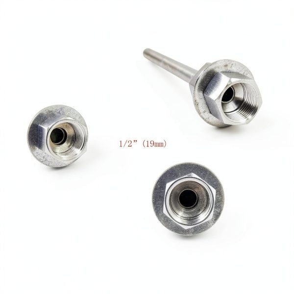Lepai Thermowell 8mm ID 10mm OD Model 725732419288 Stainless Steel-3